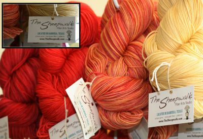 yarns from The Sated Sheep LYS