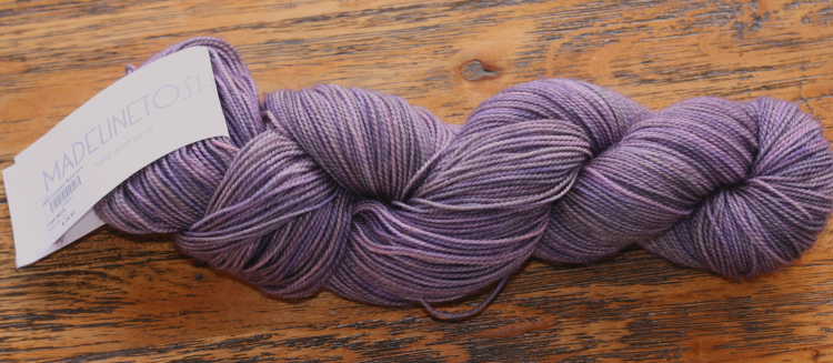 Tosh Sock in Heuchera