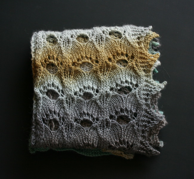 Shetland Glory in Chroma fingering weight yarn