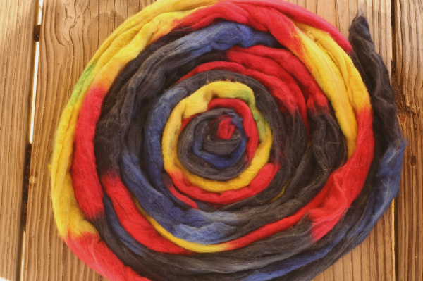 Karaoke Rainbow roving