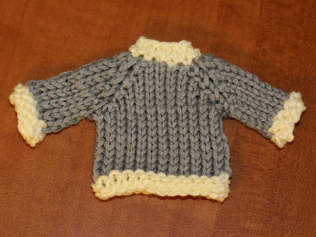 One Hour Sweater - free knit pattern