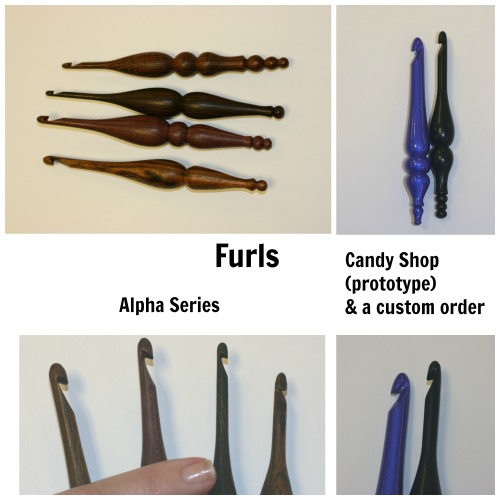 Furls crochet hooks