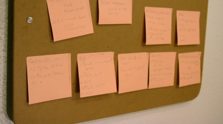 from idea to design - a draft pattern for a knit hat