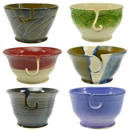 yarn bowls