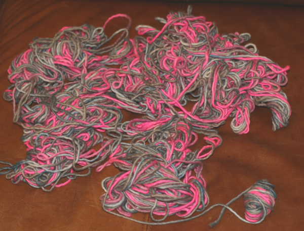 That's on e huge yarn tangle!