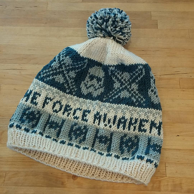 The Force Awakens Hat by Hannah L