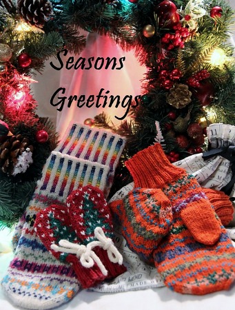 Makin' Mittens by Lynette Meek