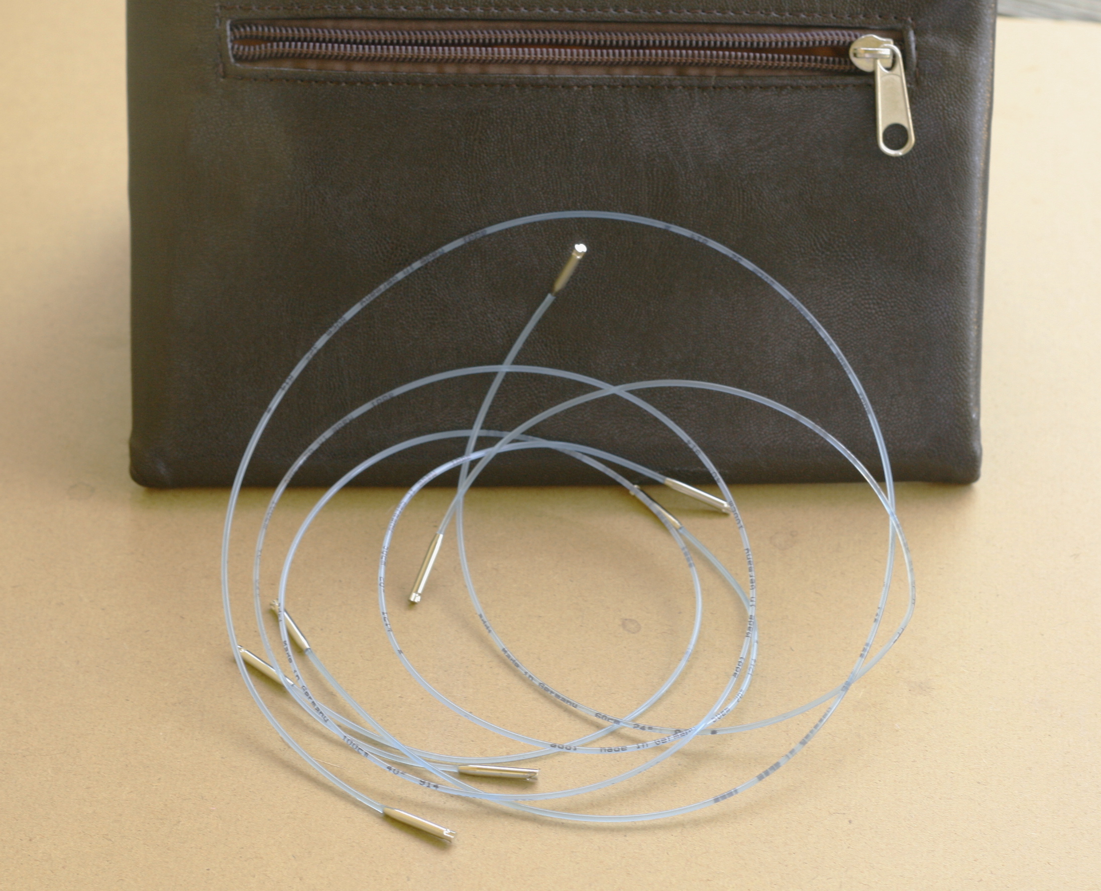 Addi Click knit needle cords