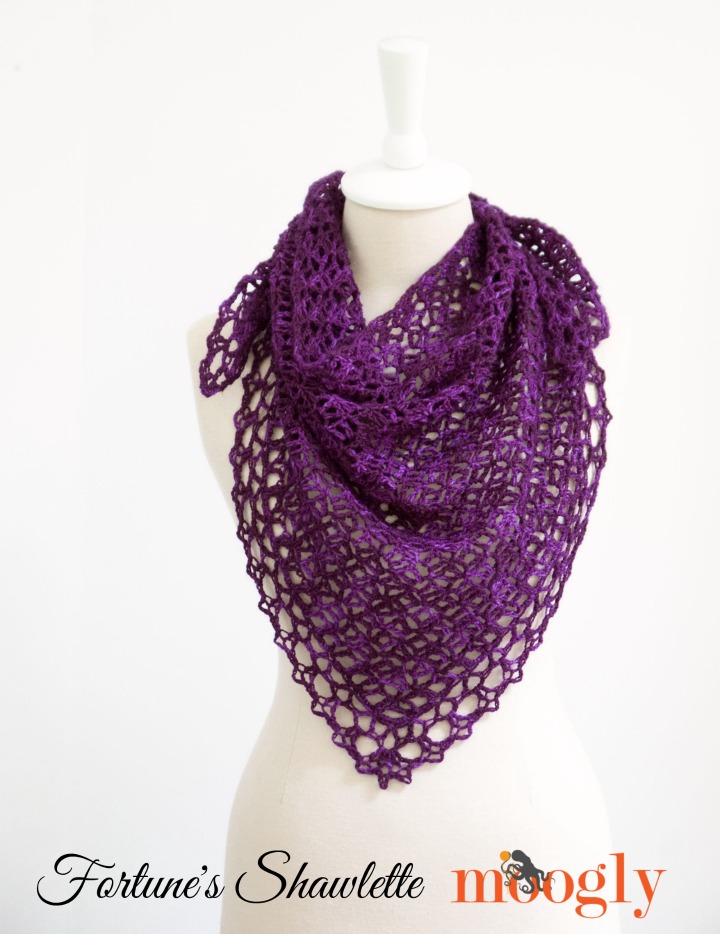 moogly Fortune's shawlette