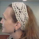 Arrow Head Lace – Using Charts as a Pattern