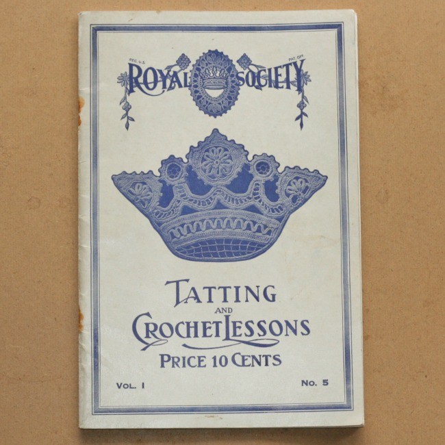 Royal Society Tatting and Crochet lessons (full download)