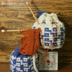 Carry Your Cakes – a free knit pattern