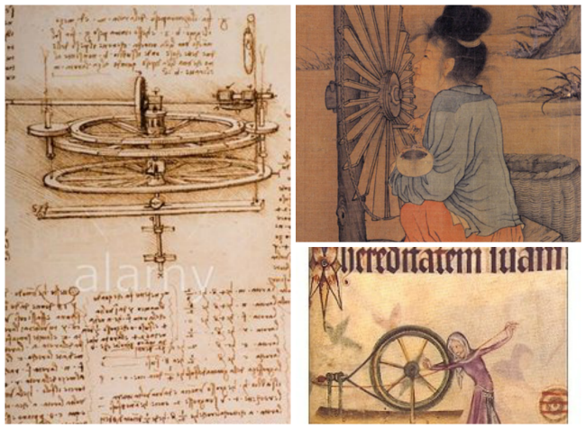 A History of the Spinning Wheel