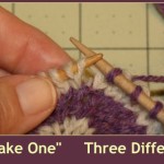 Sunday Stitch – Three Ways to Make One in Your Knitting