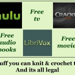 Free Movies, TV, and Books for Knitters and Crocheters (and everyone else)