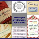 Since You are Giving Stuff for Christmas… LABEL IT!