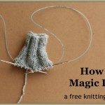 Magic Loop Knitting – a free tutorial