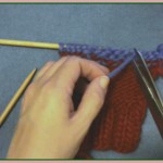 Sunday Stitch – Weaving In Ends As You Knit (no sewing!)