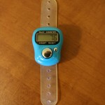 A Row Counter That I Haven’t Lost!