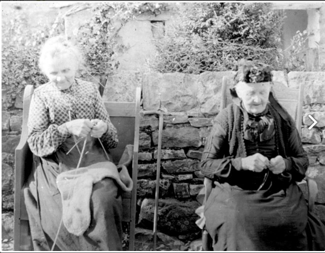 Two Terrible Knitters of Dent