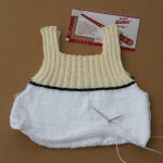 Baby Knitting Makes Tough Guys Mushy