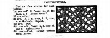 Vintage Knitting Terms Translated