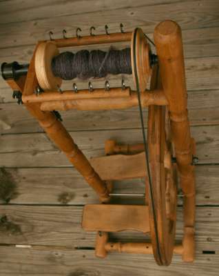 spinning wheel