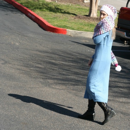 The Bundler - a knit colorwork hat